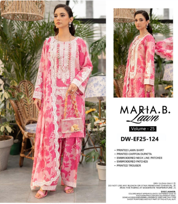 Lawn & Chiffon : MARIA.B