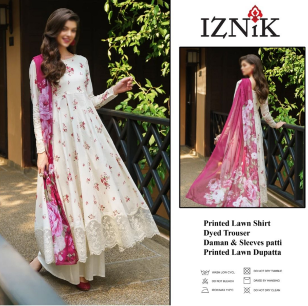 Iznik Lawn Collection