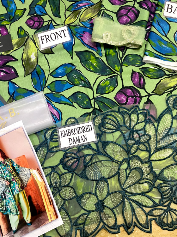 MARIA B M PRINT LAWN COLLECTION 2025 - Image 4