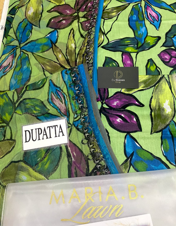 MARIA B M PRINT LAWN COLLECTION 2025 - Image 2