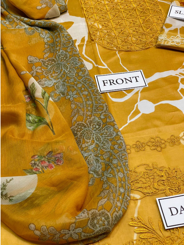 ASIFA NABEEL LAWN COLLECTION 2025 - Image 5