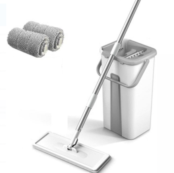 Mop Floor Squeeze Mop with Bucket - Image 4
